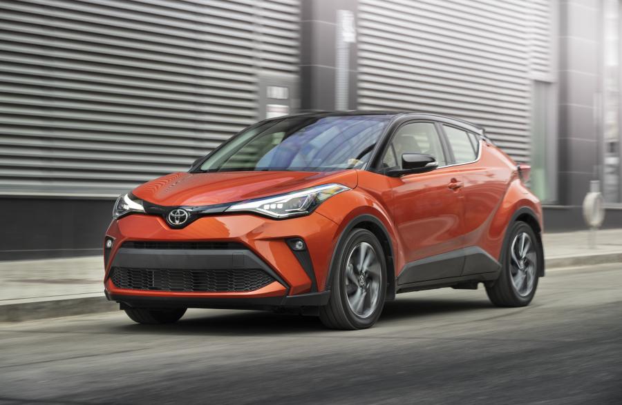  Toyota C-HR 2019 года  (NA) (фото 1 из 10)